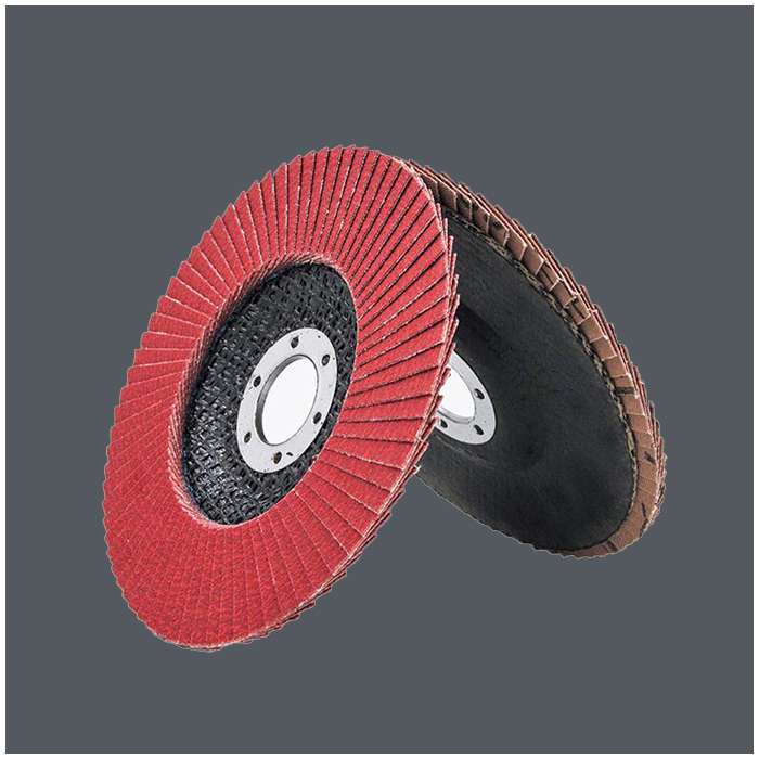 Ceramic Alumina Flap Discs-