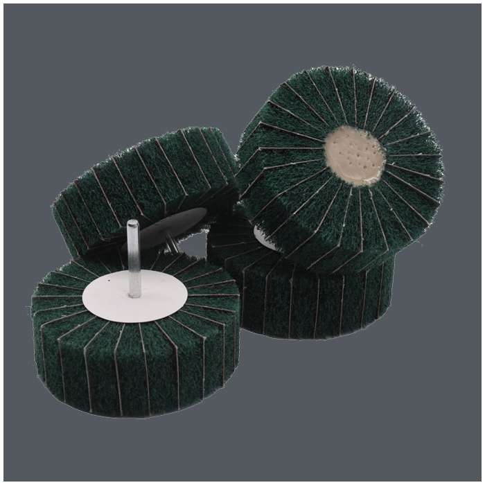 Polishing Flap Wheels (Non-woven )-3