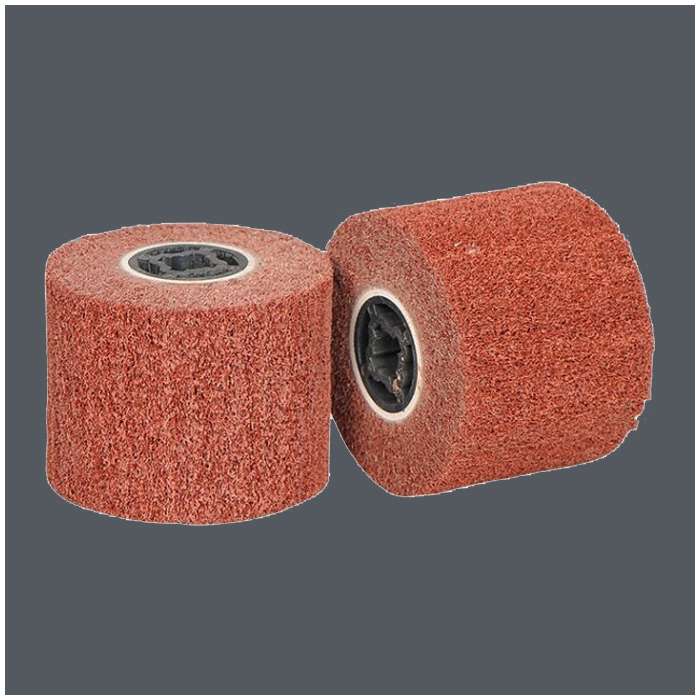 Non-woven polishing wheels-1